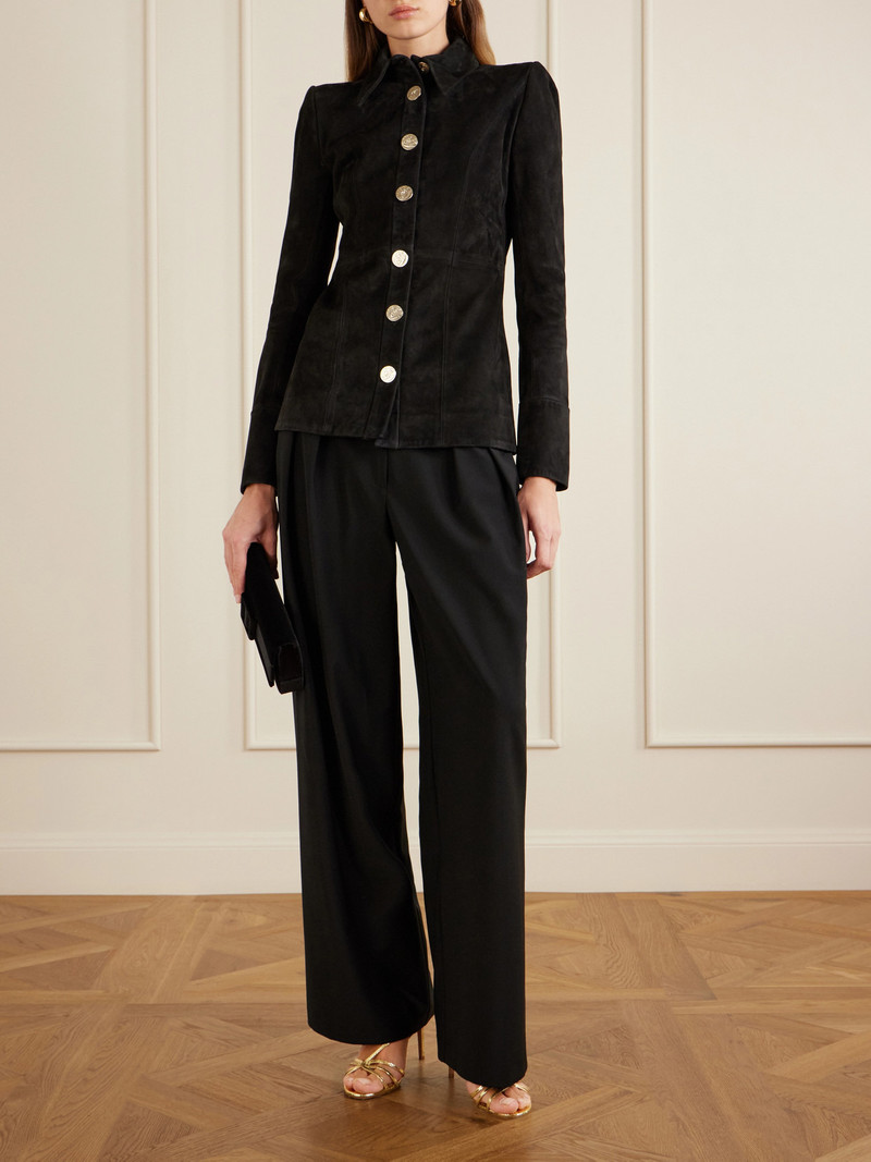 GALVAN Suede Jacket outlook