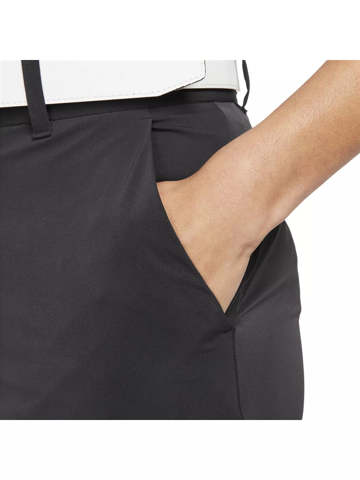 Women's Dri-FIT Tour Golf Pants -Black - 3