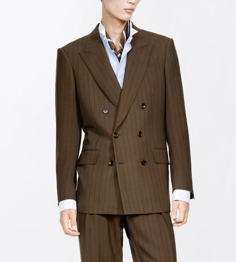 LIGHT FRESCO STRIPE JACKET 5