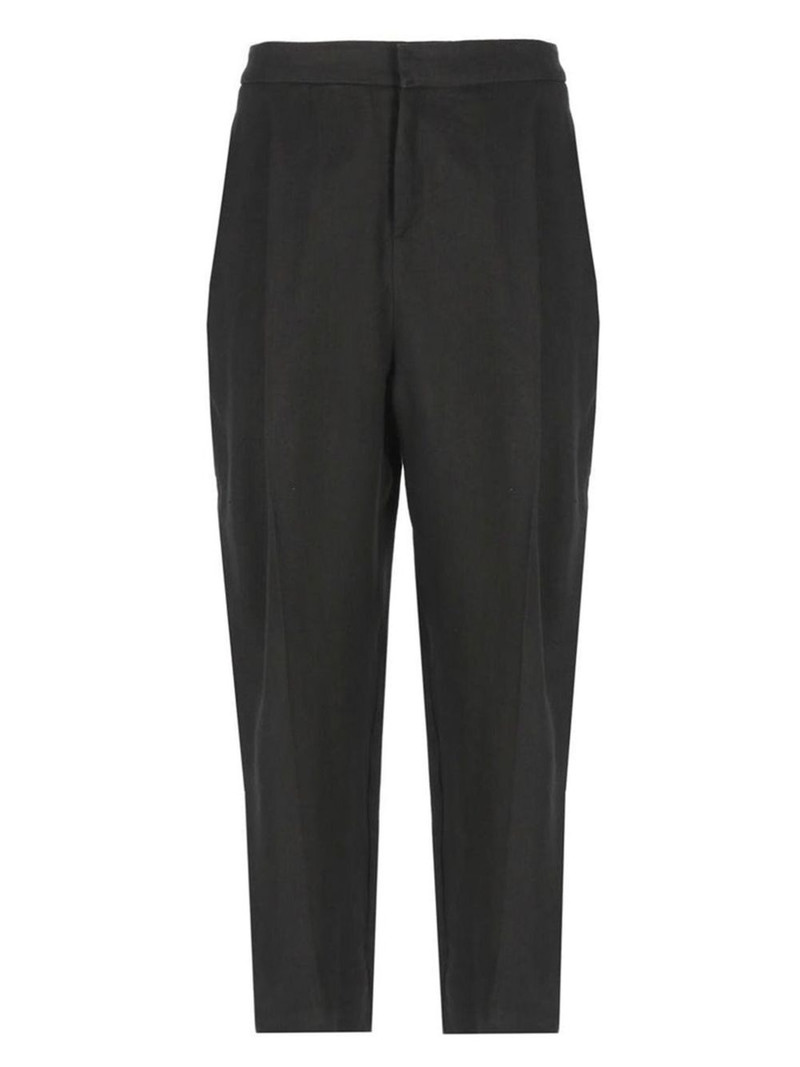pleat-detailed pocket trousers 1