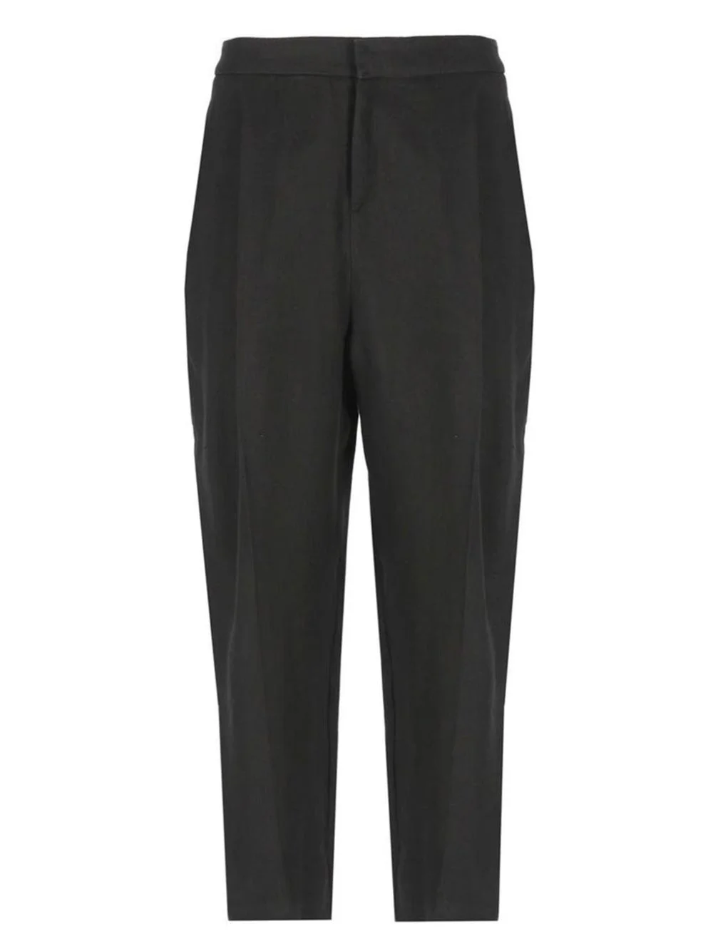 pleat-detailed pocket trousers - 1
