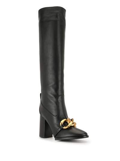 N°21 Chunky Chain-Embellished Boots outlook