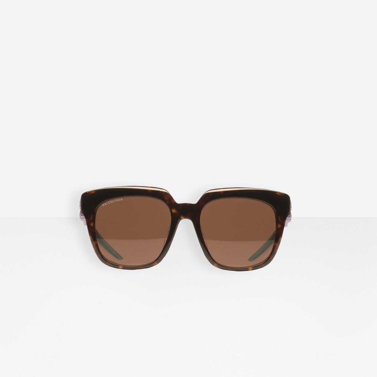 Hybrid D-Frame Sunglasses - 1