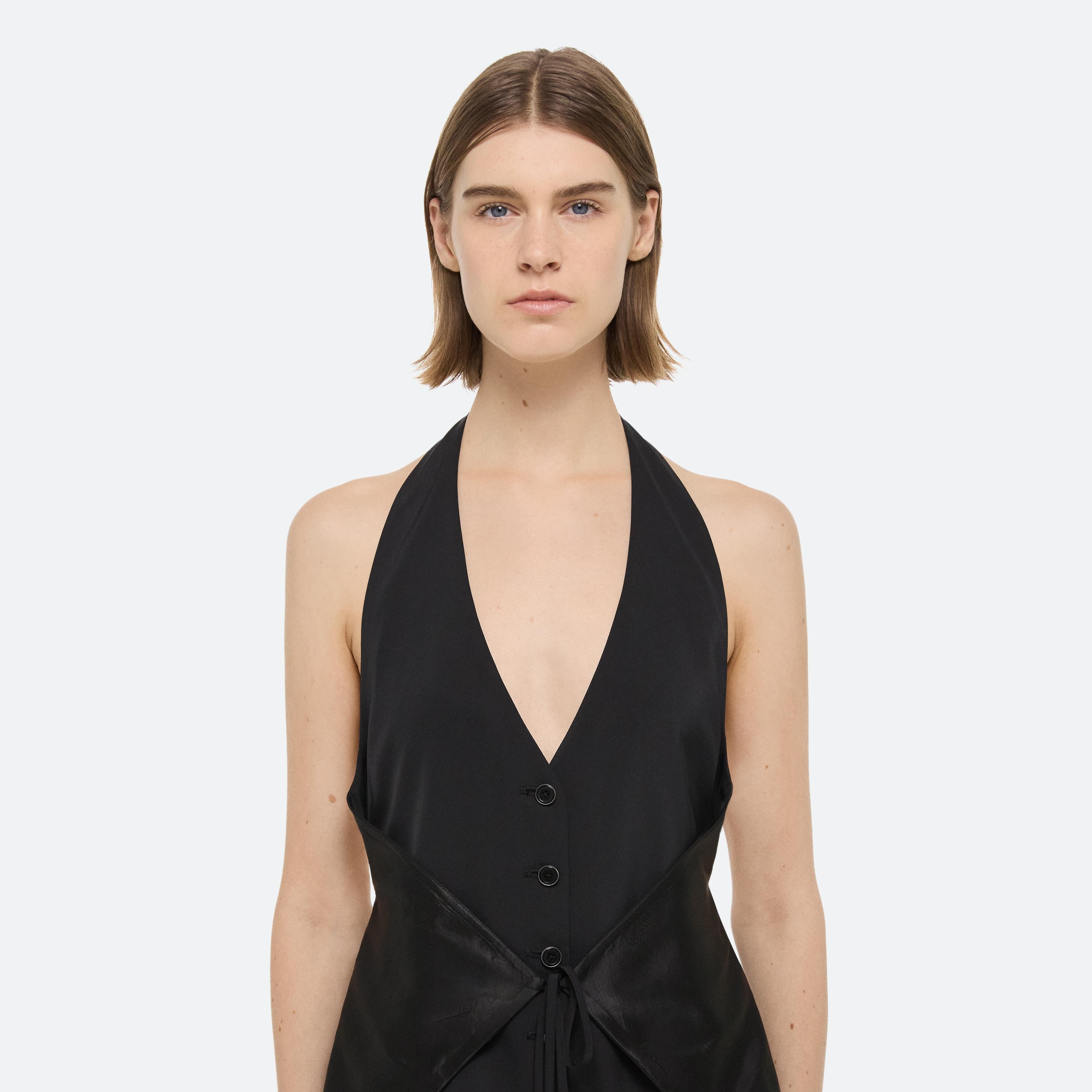 HALTER VEST DRESS - 8