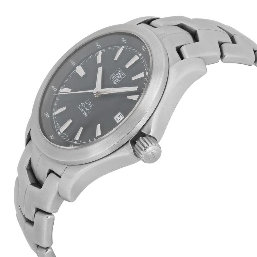 Pre-owned Tag Heuer Link GMT Automatic Black Dial Men's Watch WJF2110.BA0570 - 3