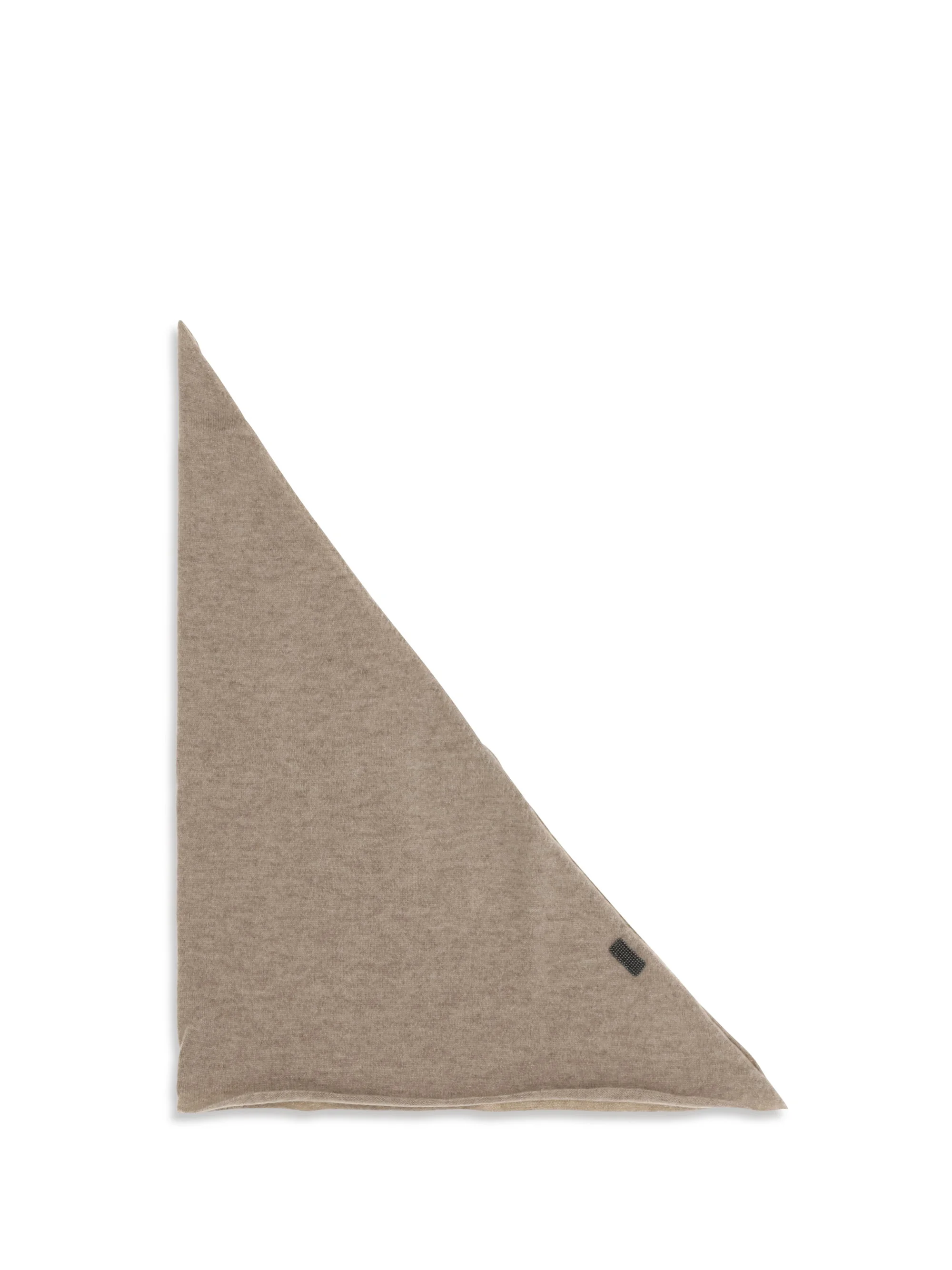 Brunello Cucinelli Cashmere Scarf Brown Women - 1