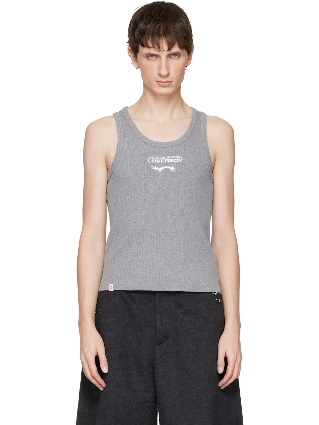 Gray Logo Tank Top - 1