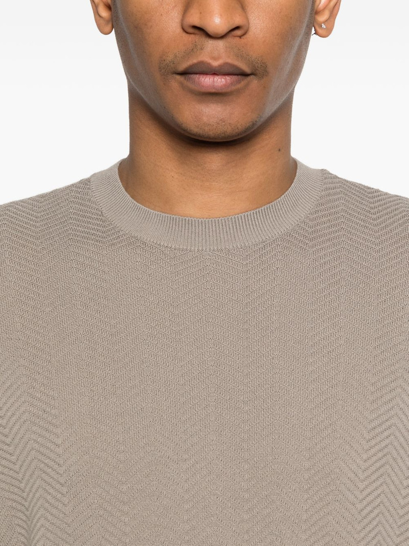 pattern short-sleeve T-shirt 5