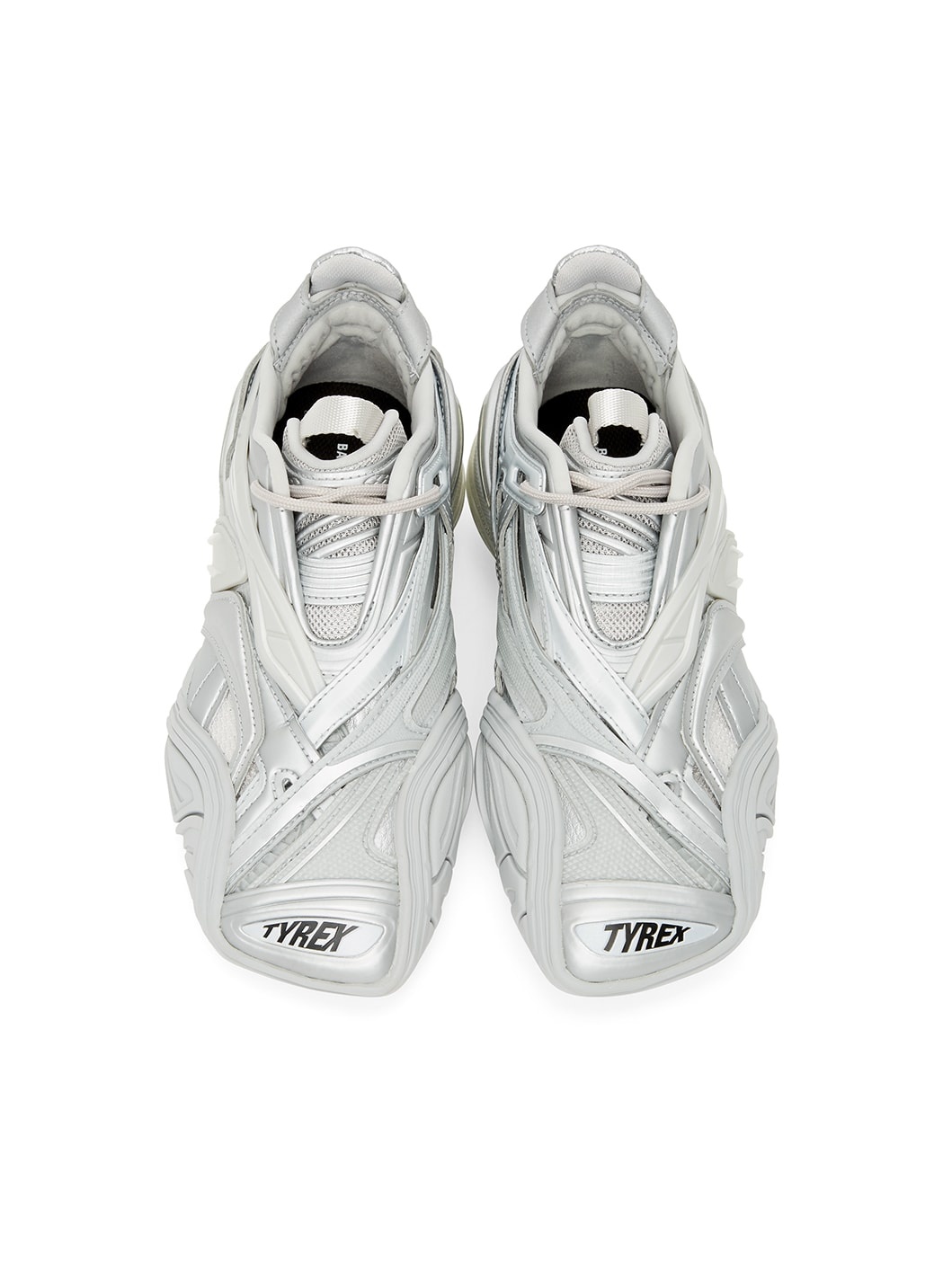 Grey Tyrex Sneakers - 5