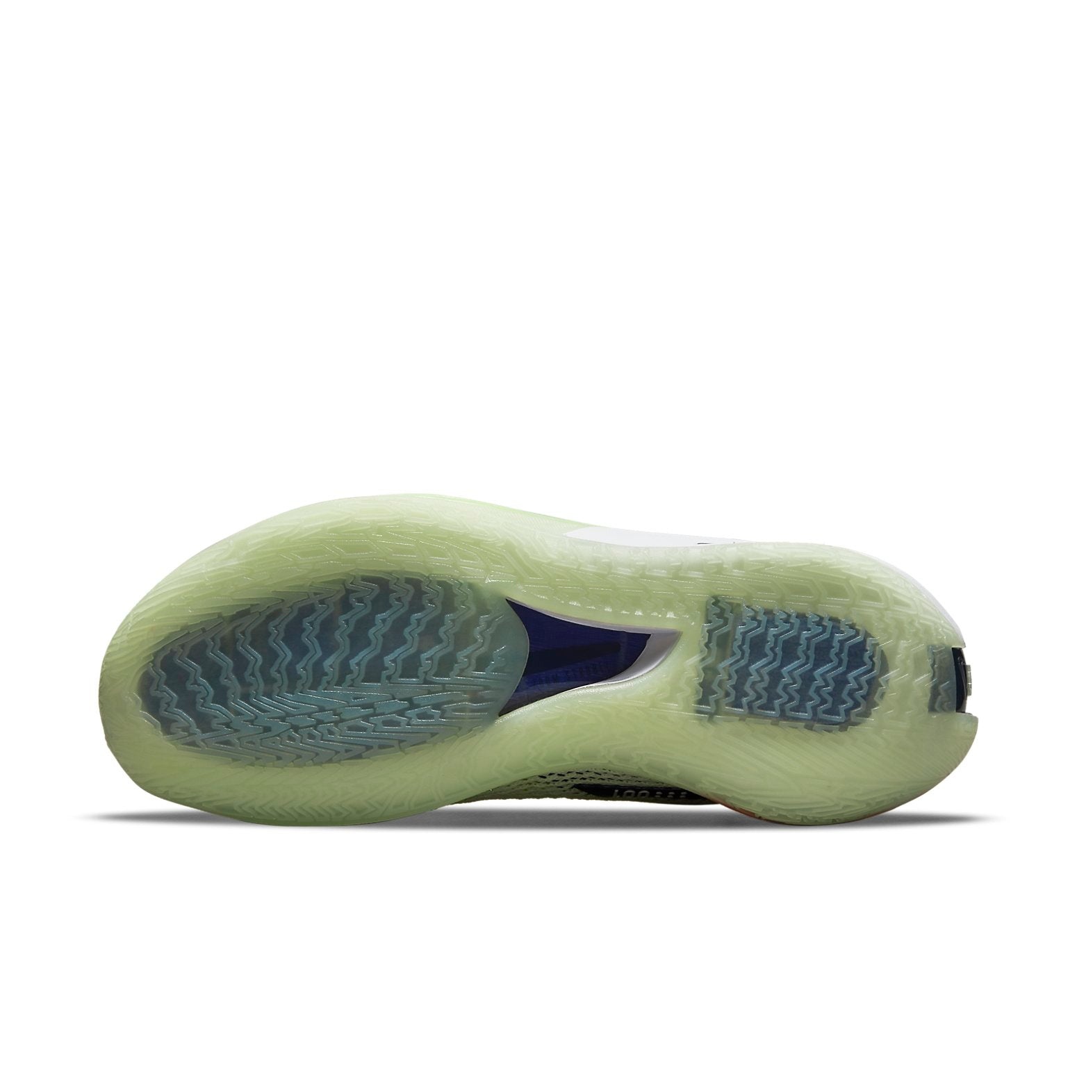 nike air zoom gt cut lime ice