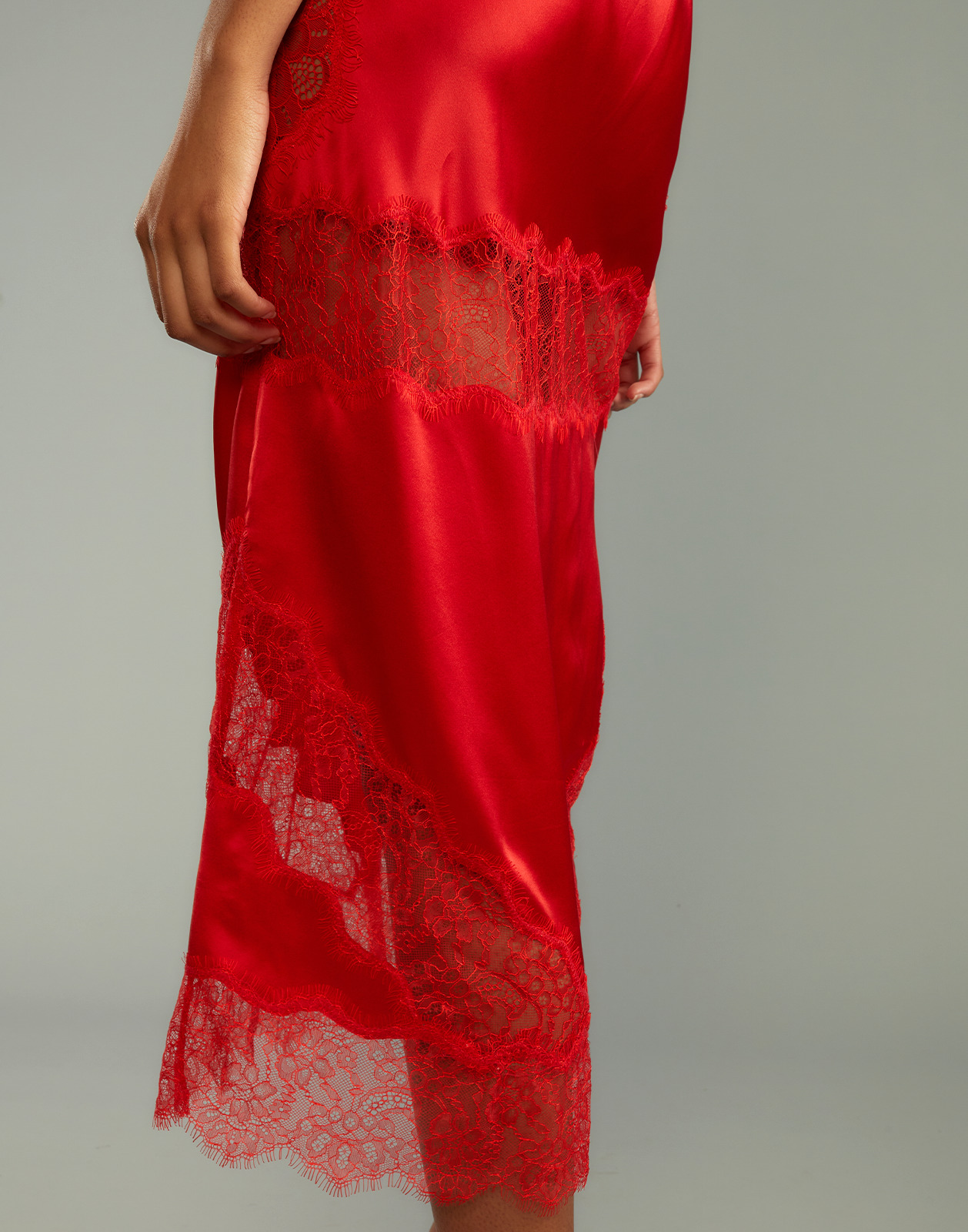 Lya Silk Skirt - 6