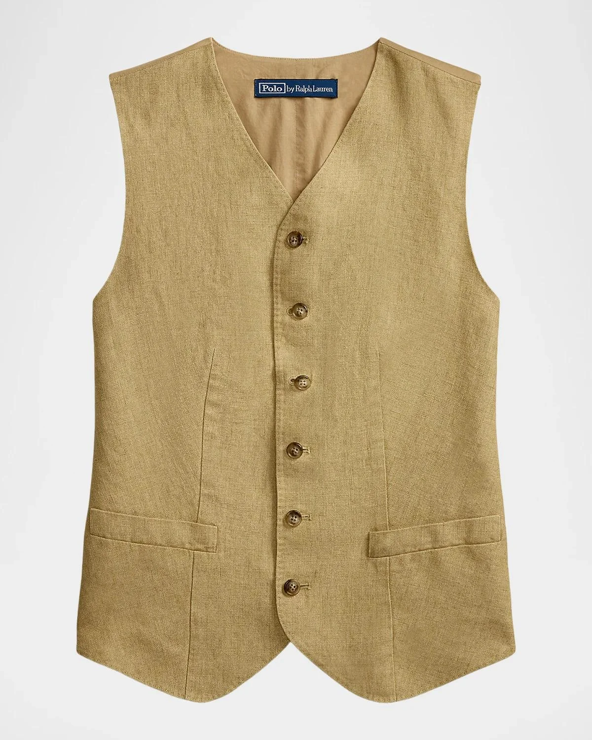 Delave Linen Vest - 1
