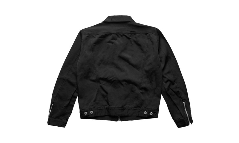 Comme Des Garçons Trucker Jacket "Black" outlook