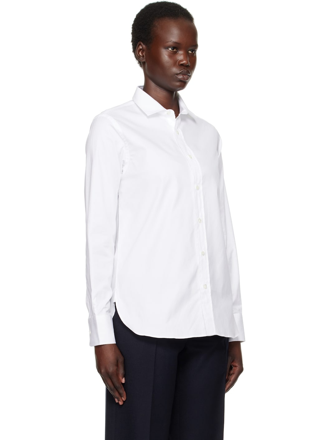 White Classic Shirt - 2