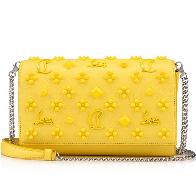 Paloma Clutch Yellow - 1
