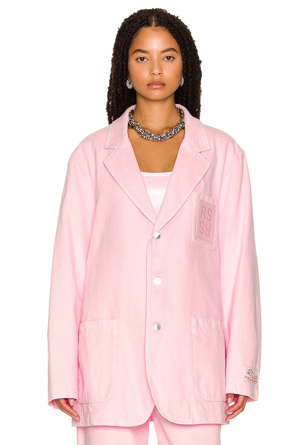 新品 RAF SIMONS School boy denim blazer XL BNWT SS22 RAF SIMONS SCHOOL BOY DENIM BLAZER S | eBay