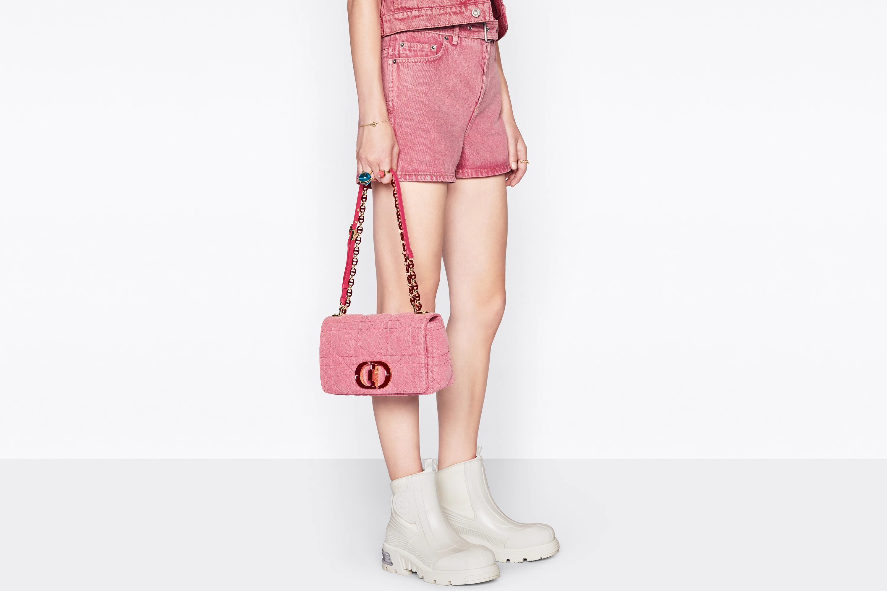 Medium Dior Caro Bag - 9
