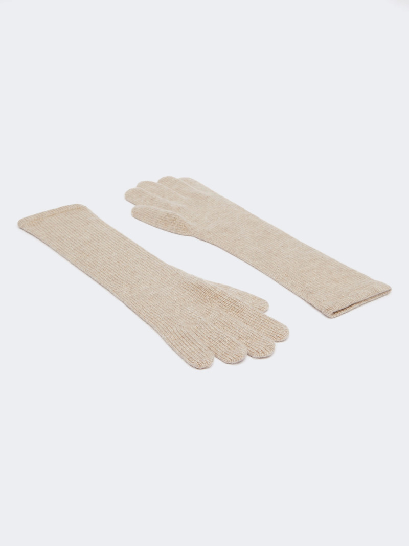Max Mara JOCK Cashmere gloves - MAKE UP LUMIERE outlook
