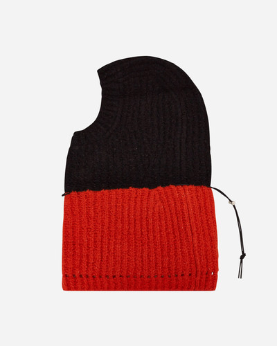Song for the Mute Oversized Balaclava Black / Orange outlook
