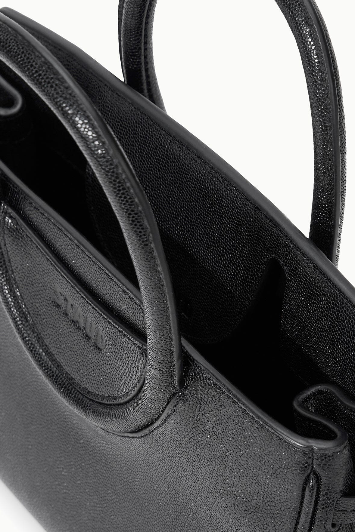STAUD MAUDE MINI CARRYALL BLACK - 5