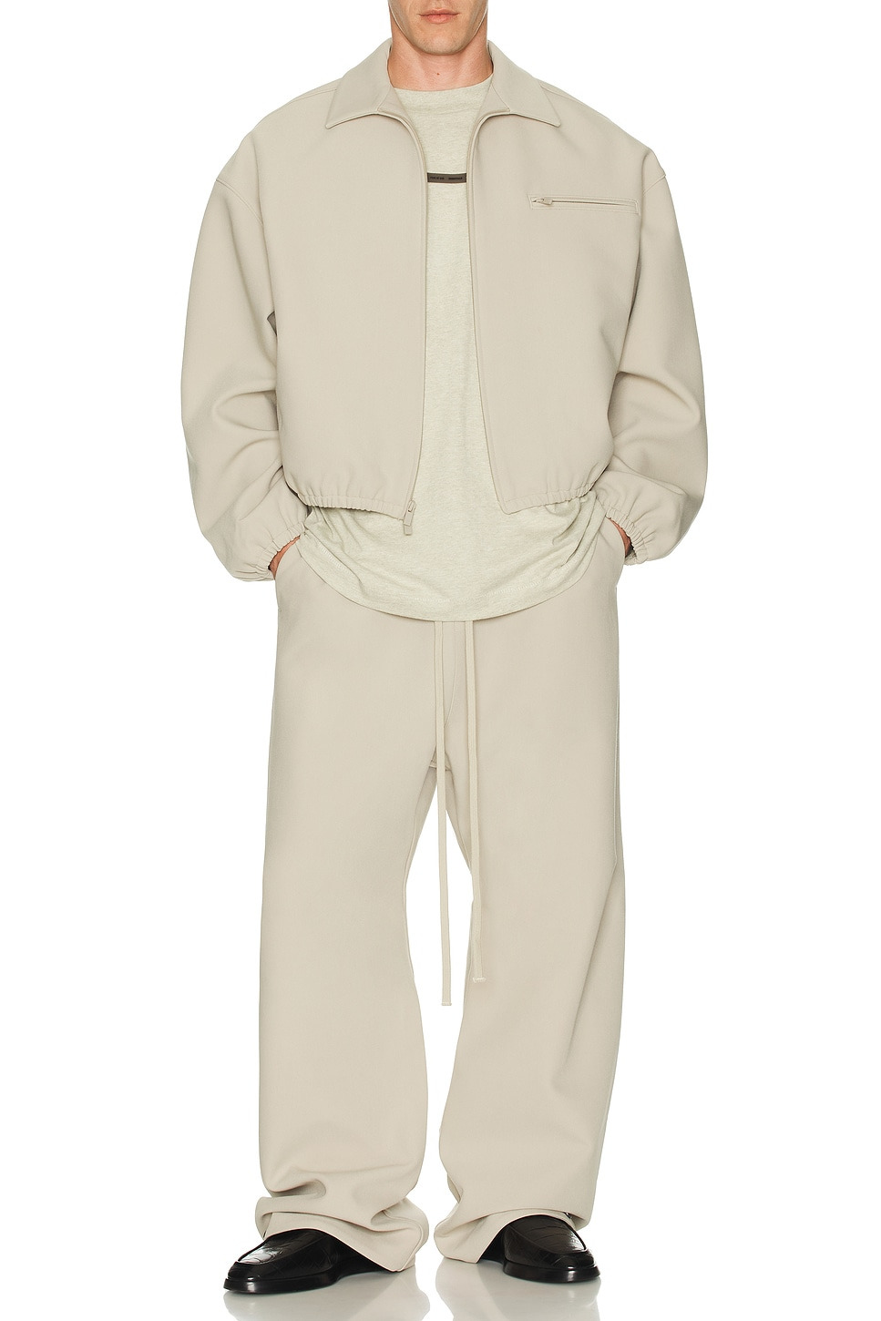 Bonded Canvas Work Pant - 6
