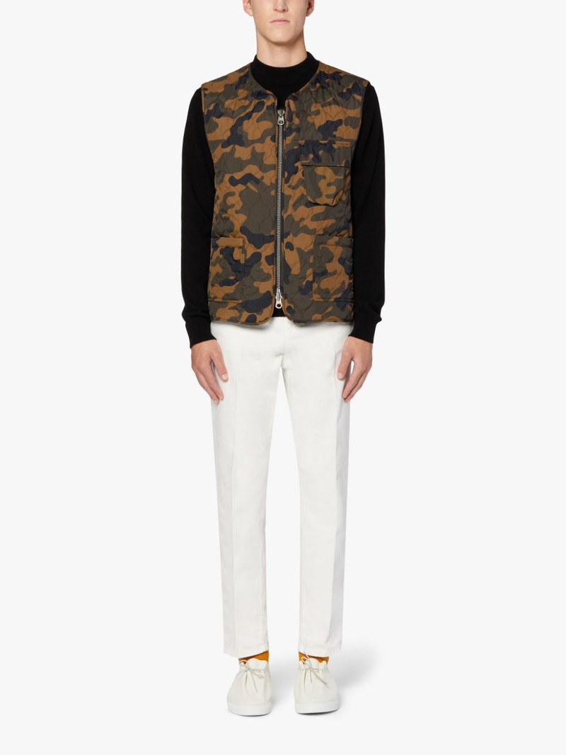 Mackintosh GENERAL CAMO RIPSTOP NYLON GILET | GQM-211 outlook