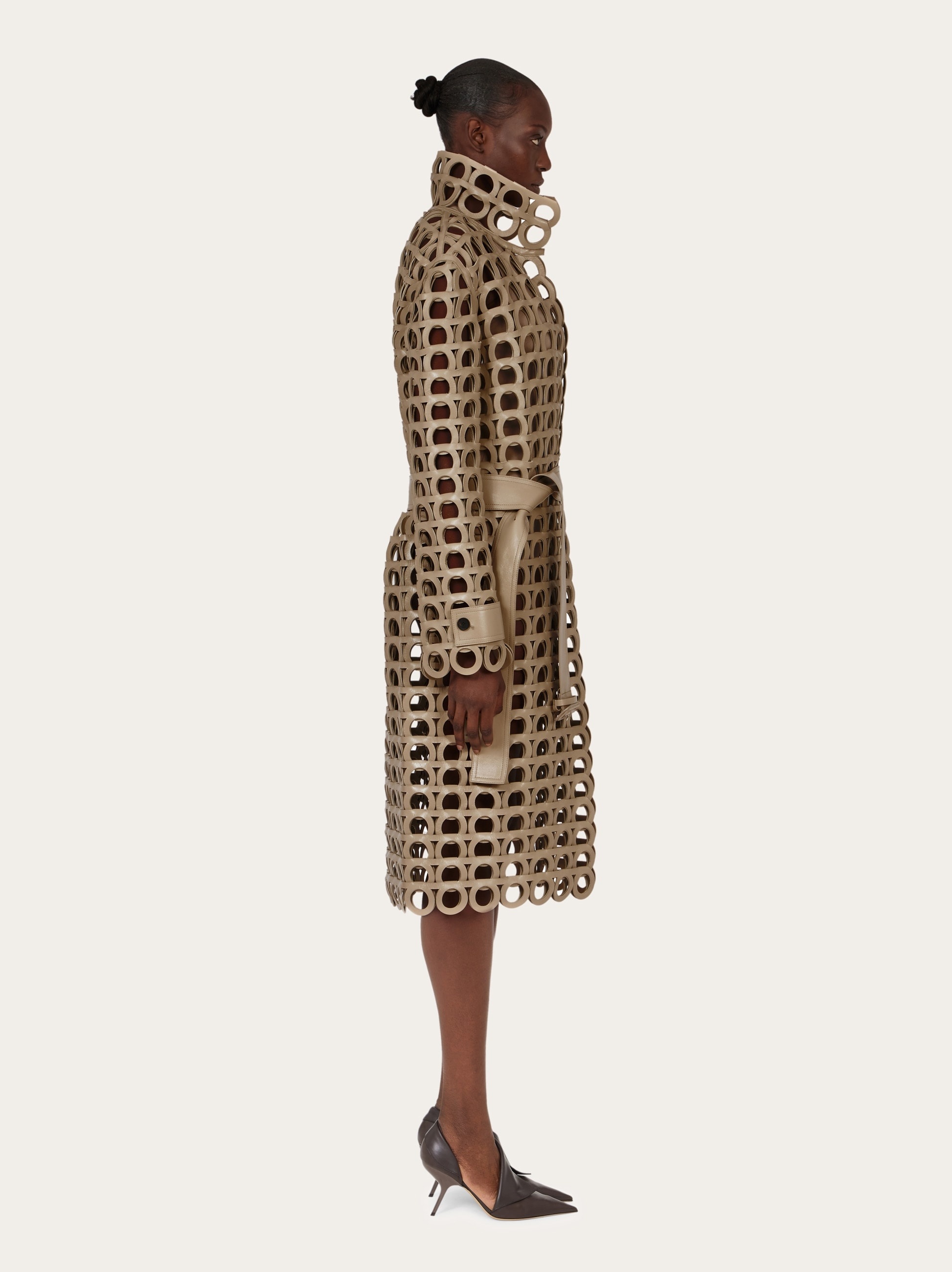 Nappa coat - 3