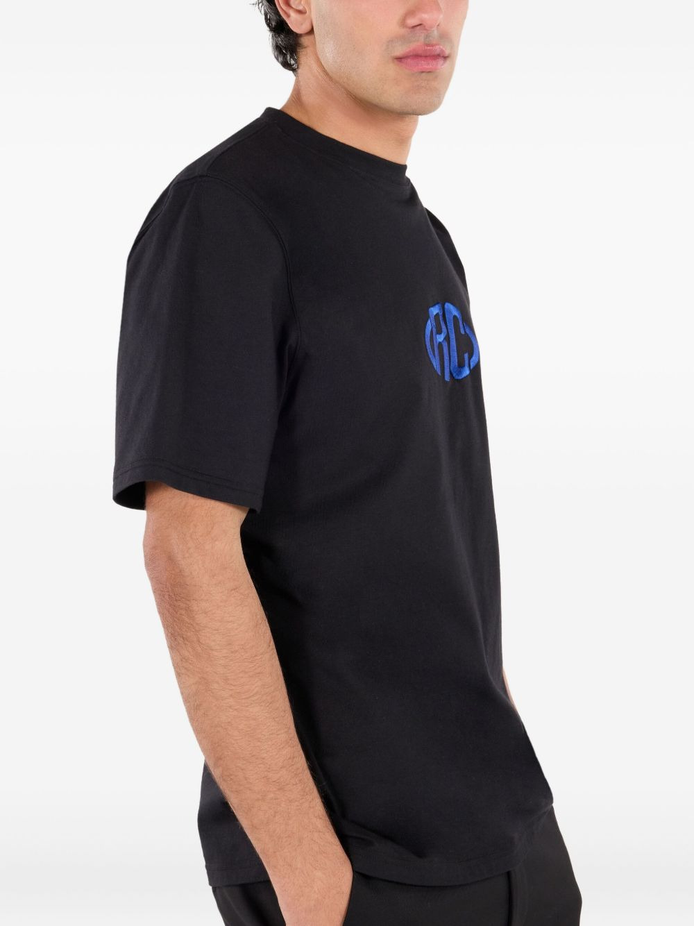embroidered-logo T-shirt - 5