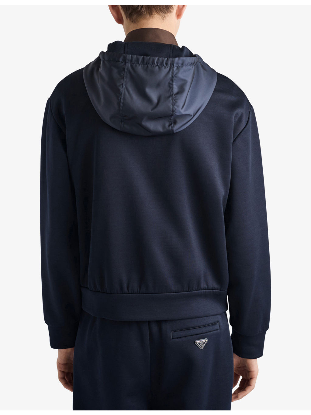 Re Nylon Technical Cotton-Blend Hoody - 4