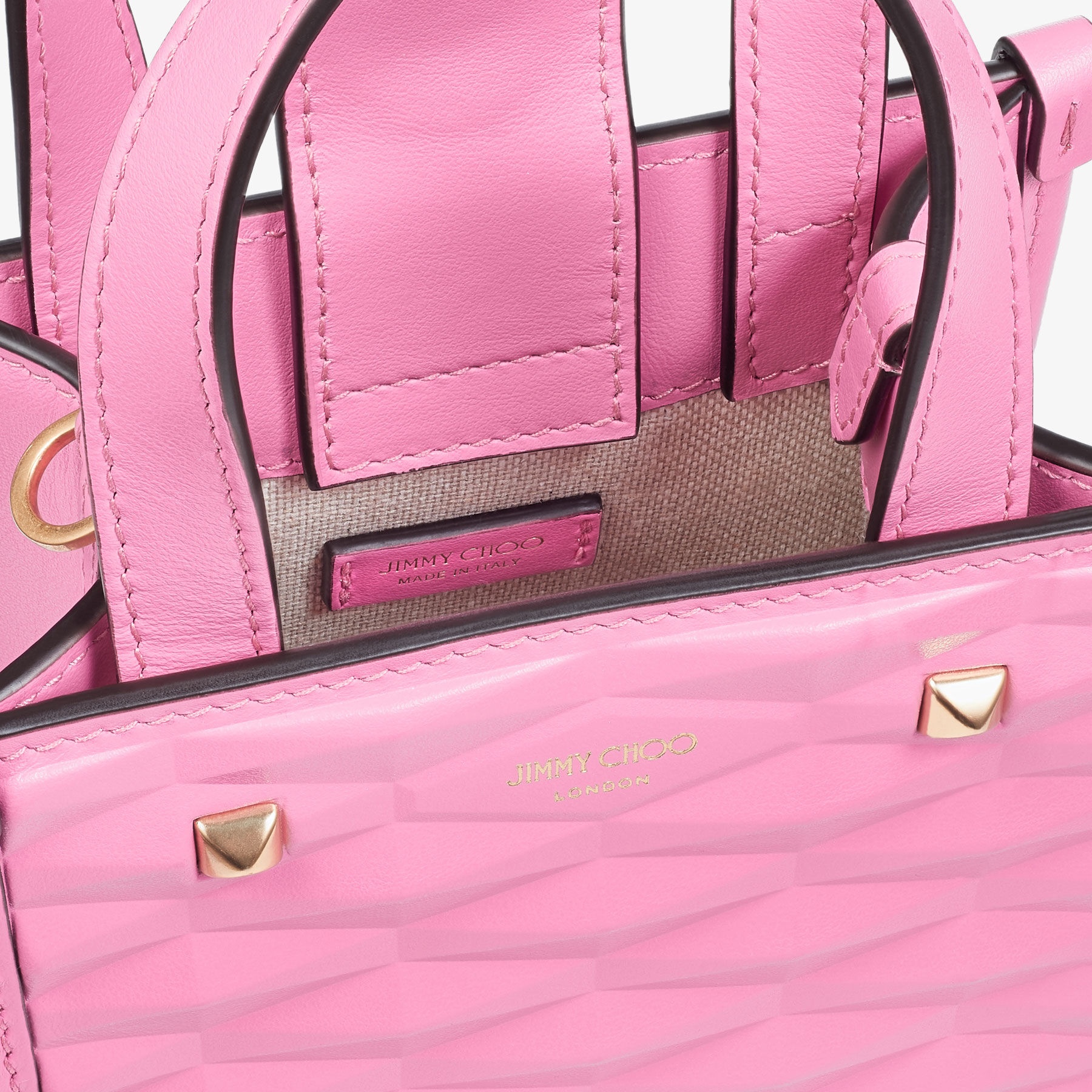 N/S TOTE M CANDY PINK トートバッグ N/S TOTE/M | Candy Pink Canvas Tote Bag | Summer Collection