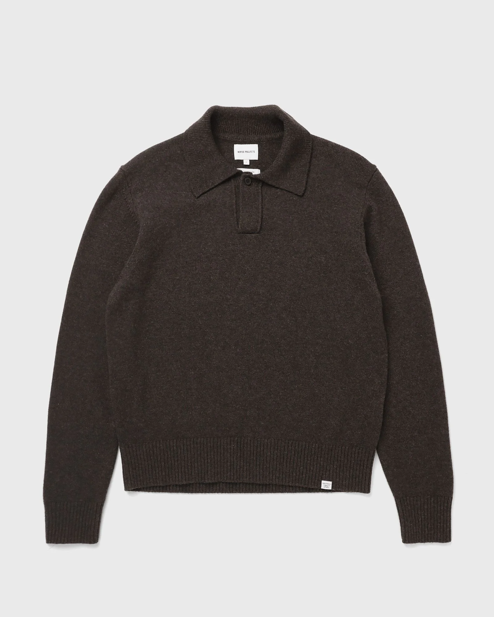 Ristinge Merino Lambswool Polo - 1