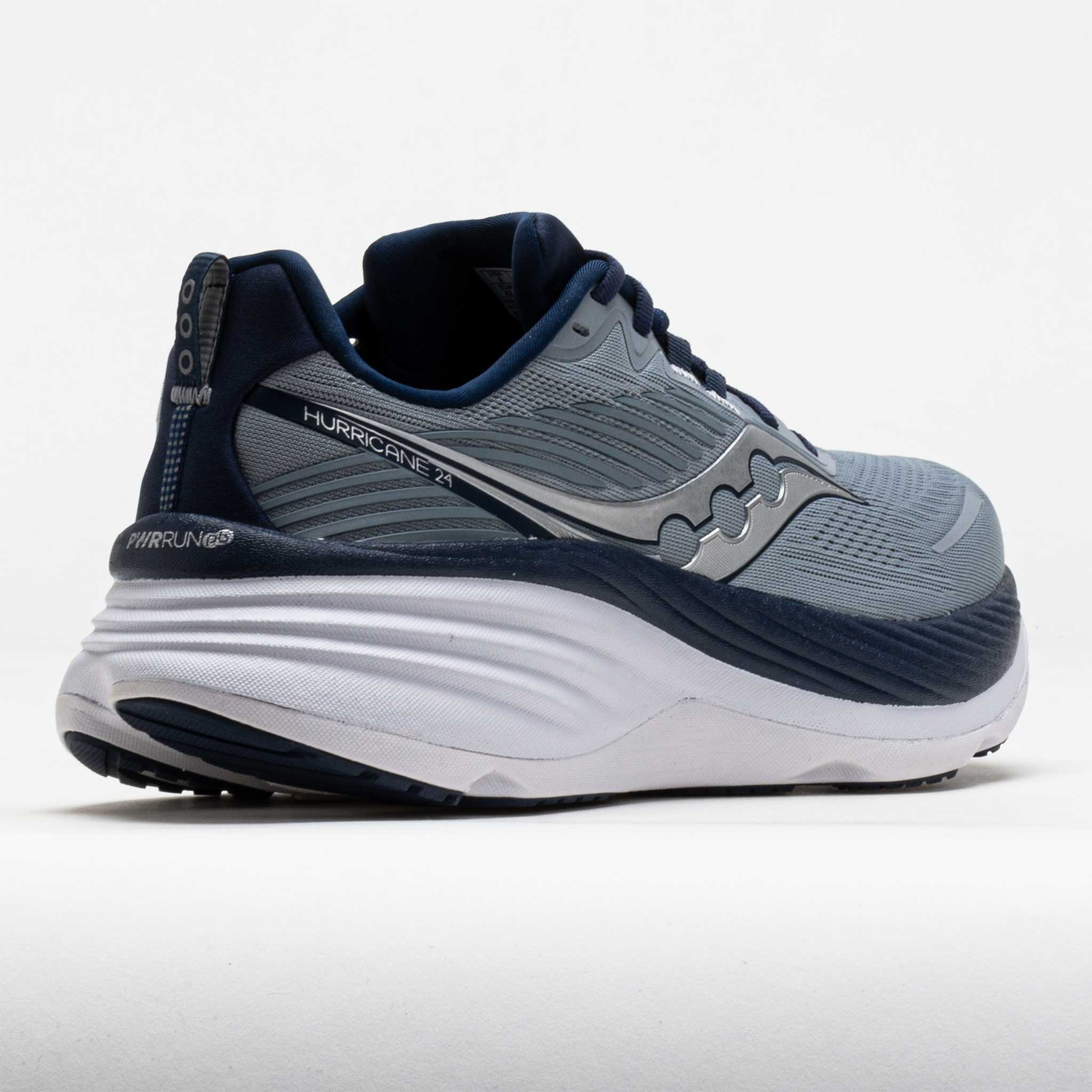 Saucony Hurricane 24 Men's Flint/Navy - 6