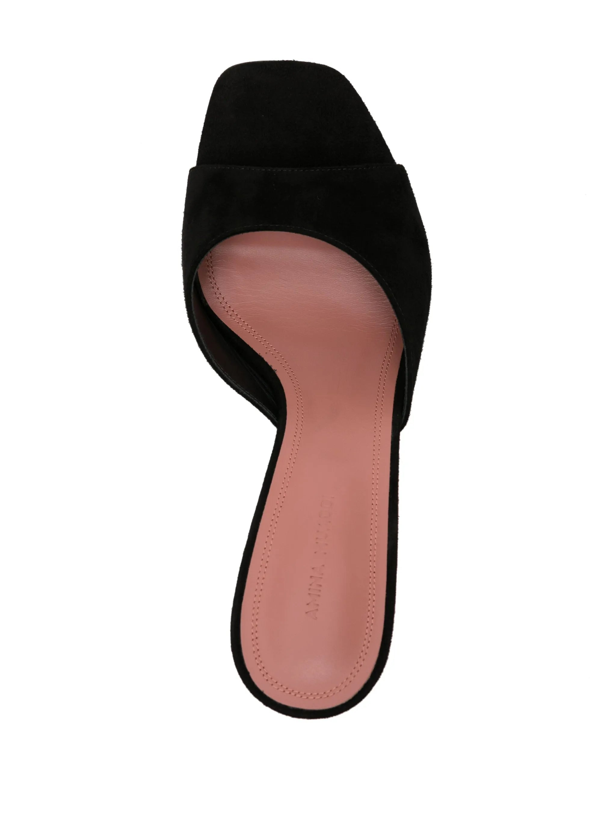 Lupita 70mm suede mules - 4