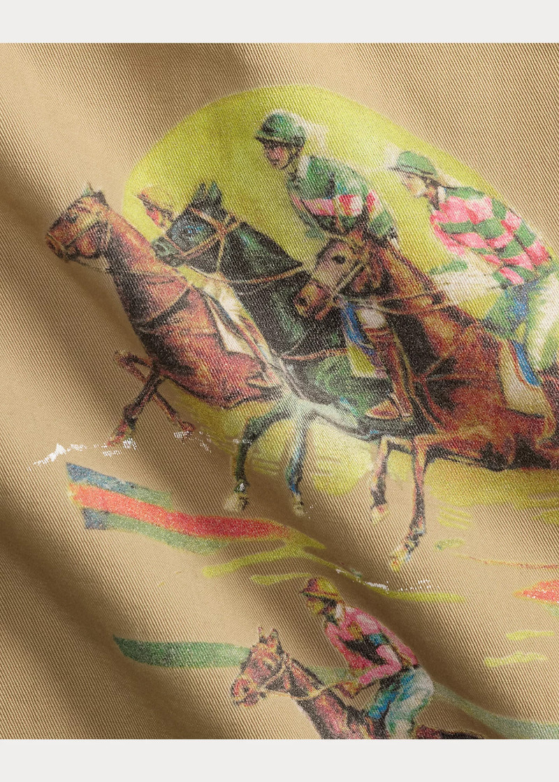 Classic Fit Graphic Workshirt 8