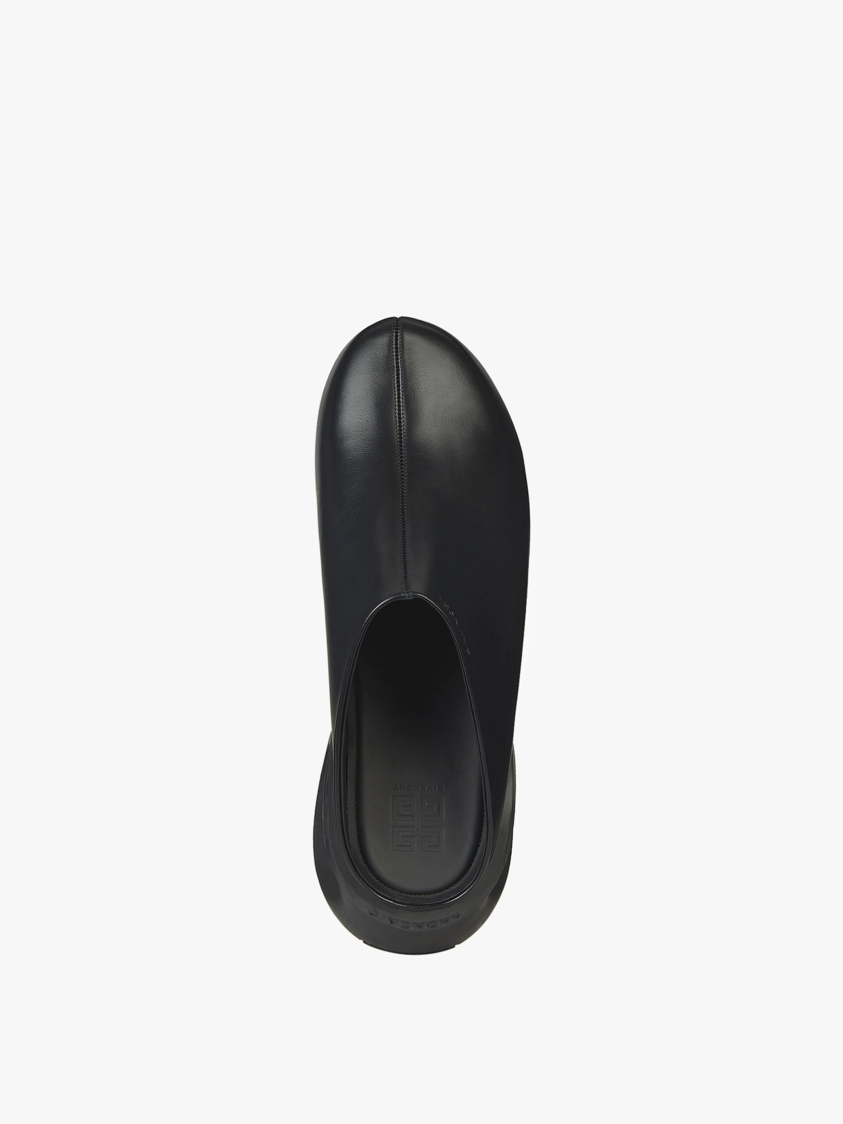 G CLOG IN BOX LEATHER - 4