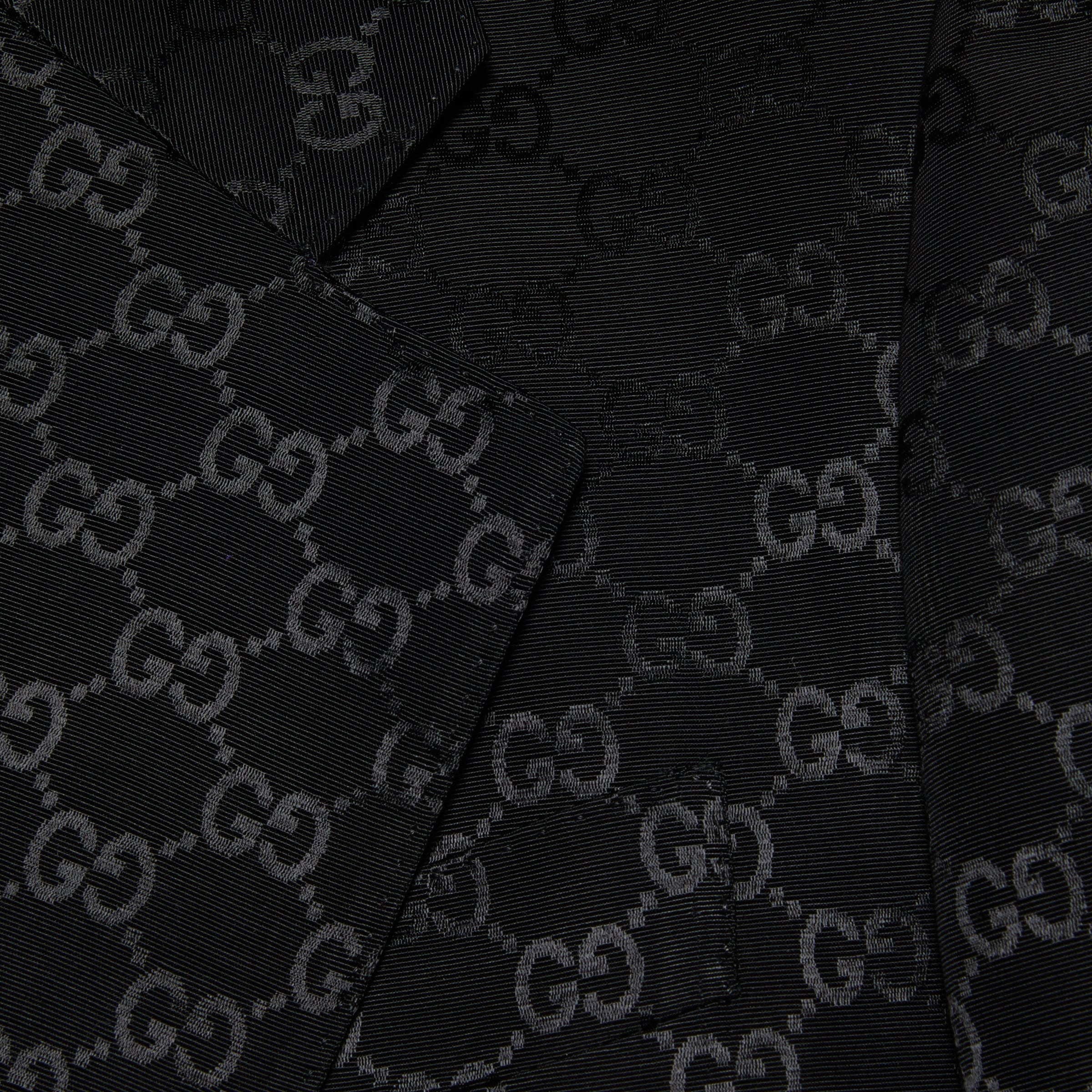 GG cotton viscose formal jacket - 4