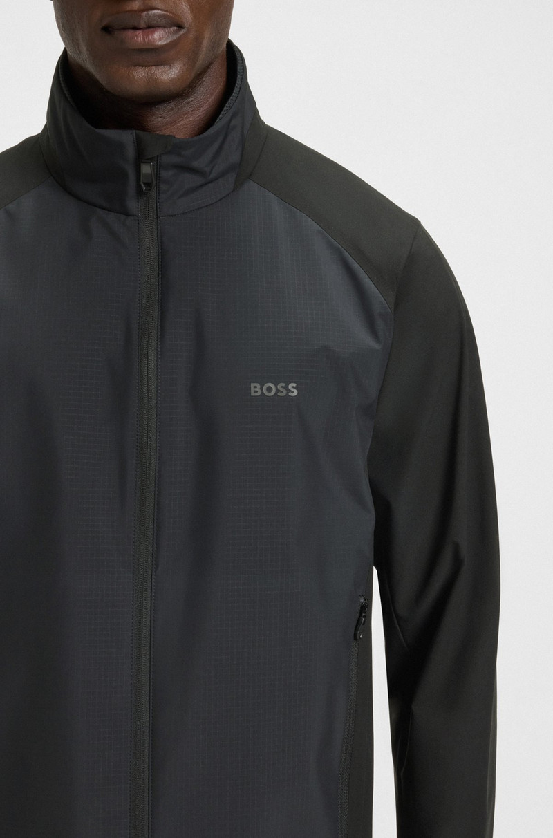 WATER-REPELLENT JACKET IN SUPER-STRETCH POPLIN 6