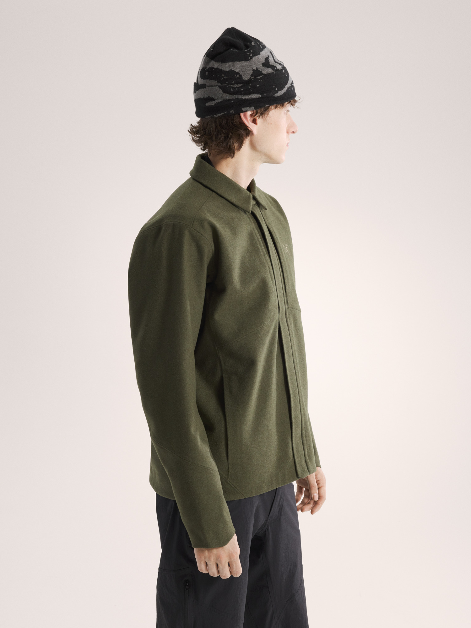 Sawyer Wool Overshirt - 5