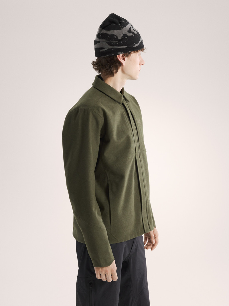Sawyer Wool Overshirt 5