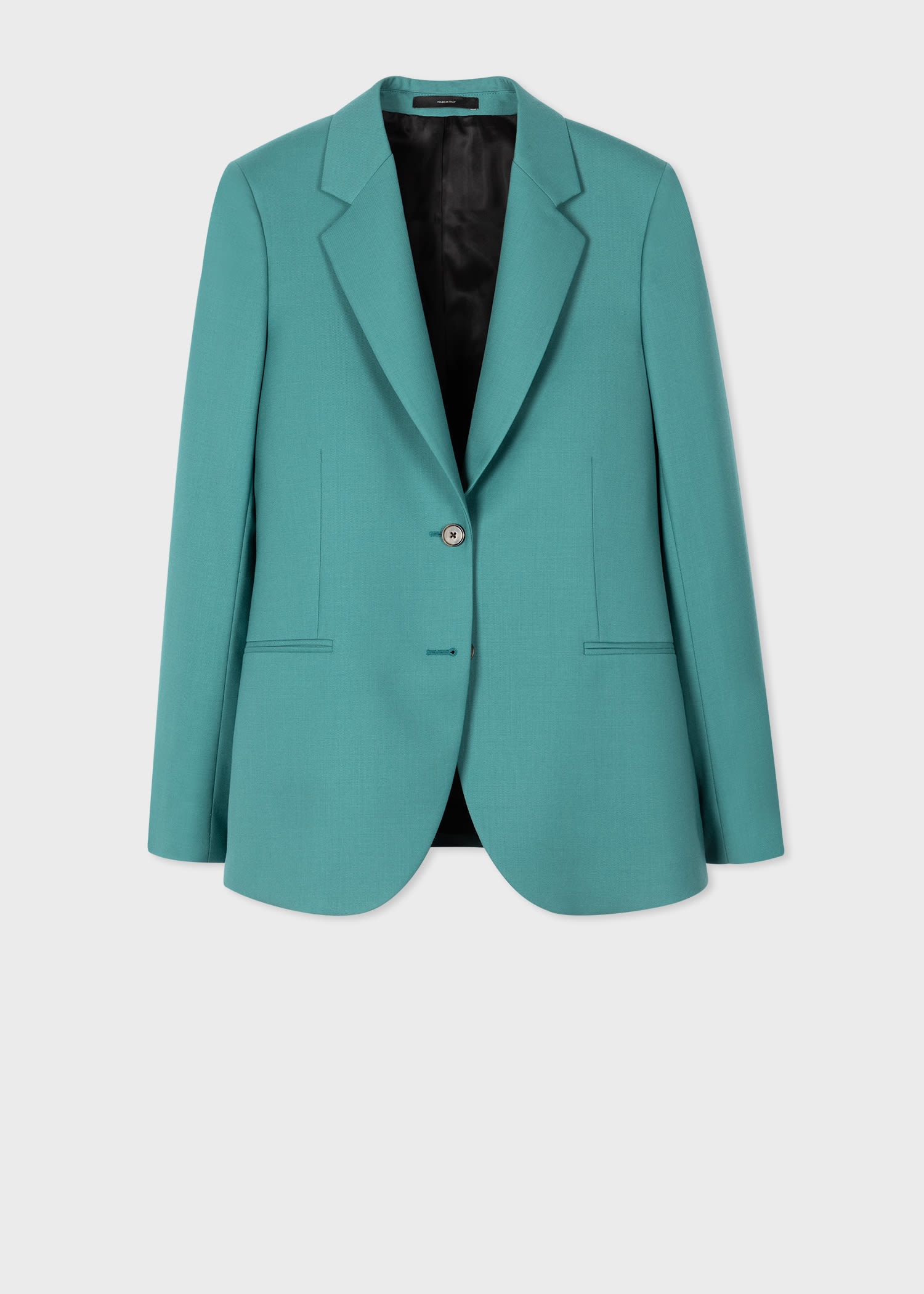 A Suit To Travel In - Wool Two-Button Blazer - 1