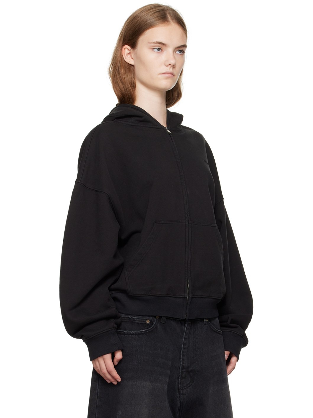 Black Cap Hoodie - 2