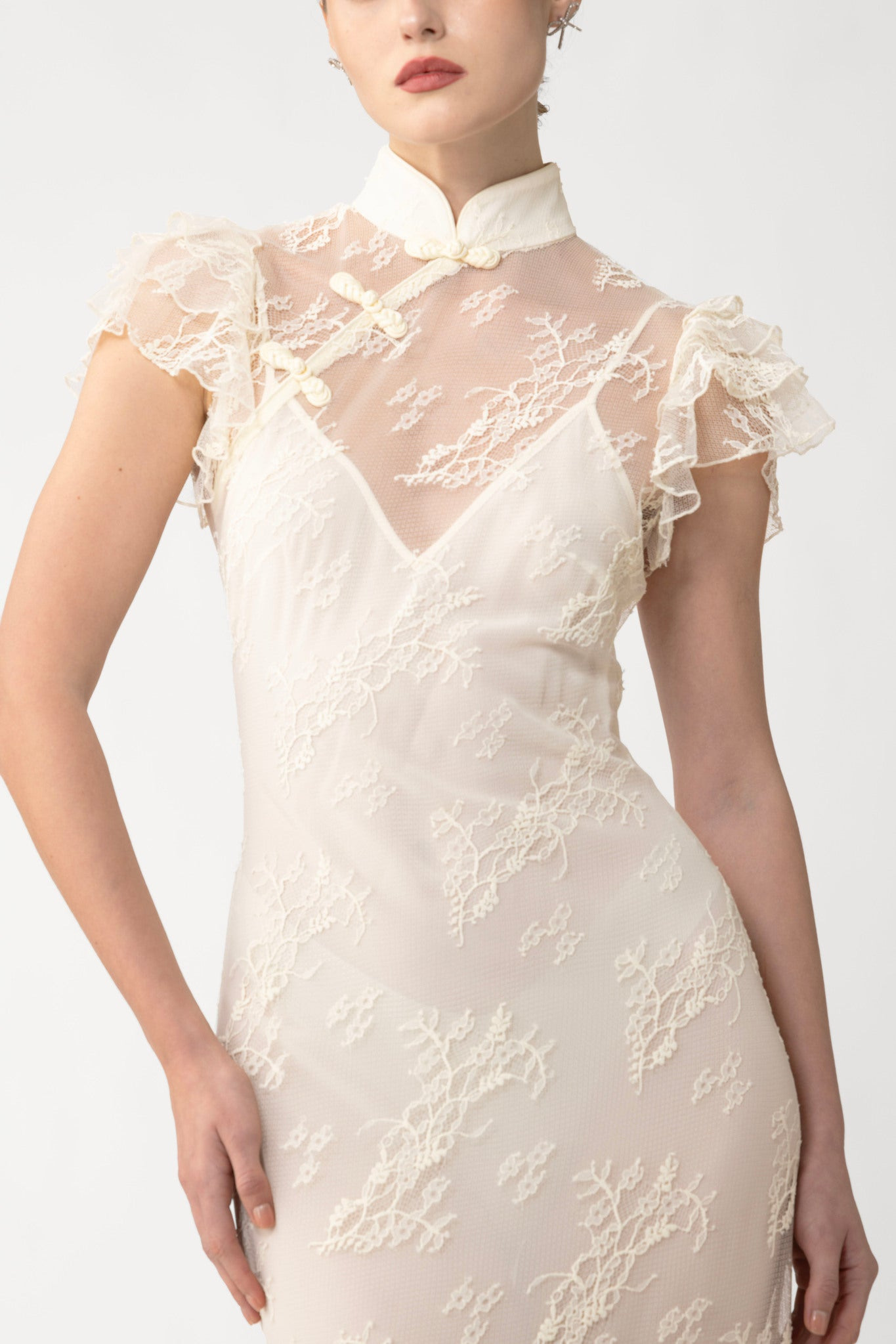 RAMONA LACE DRESS - 3