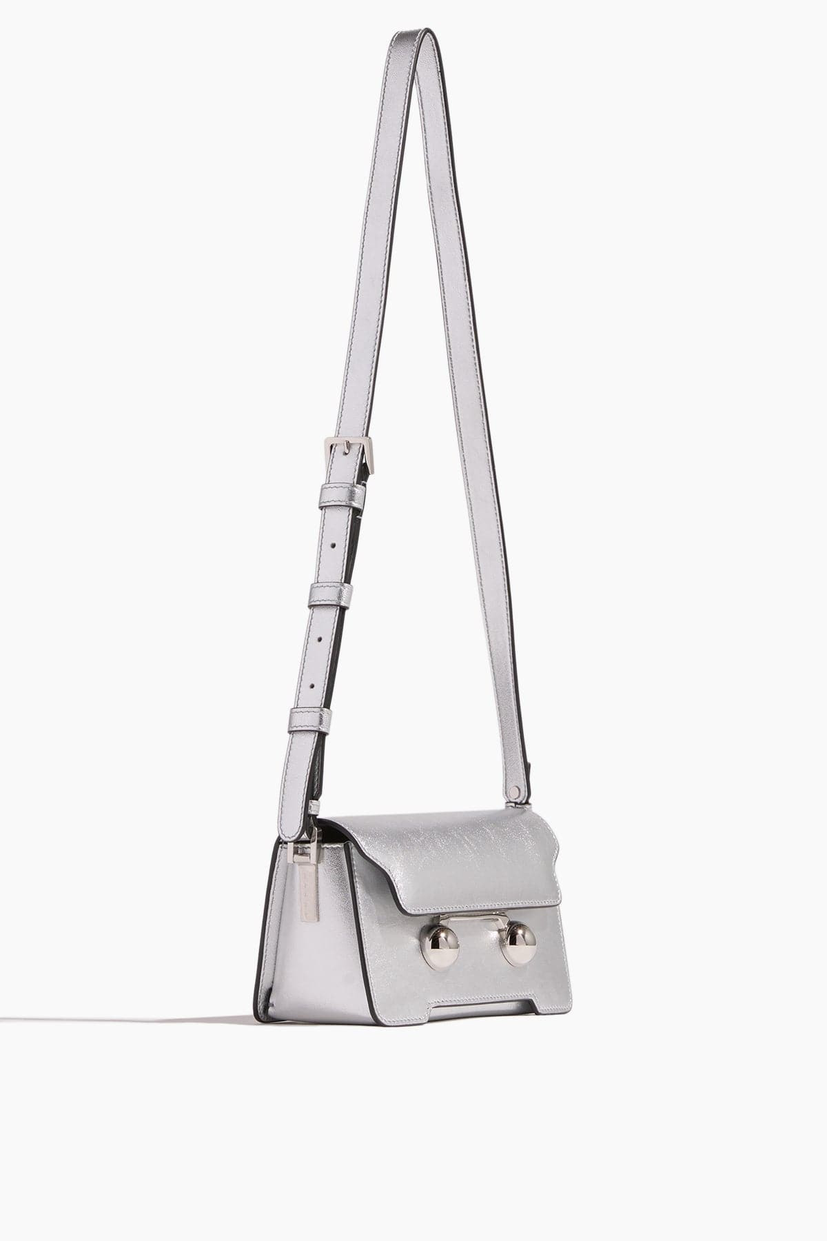 Trunkaroo Mini Shoulder Bag in Silver - 3