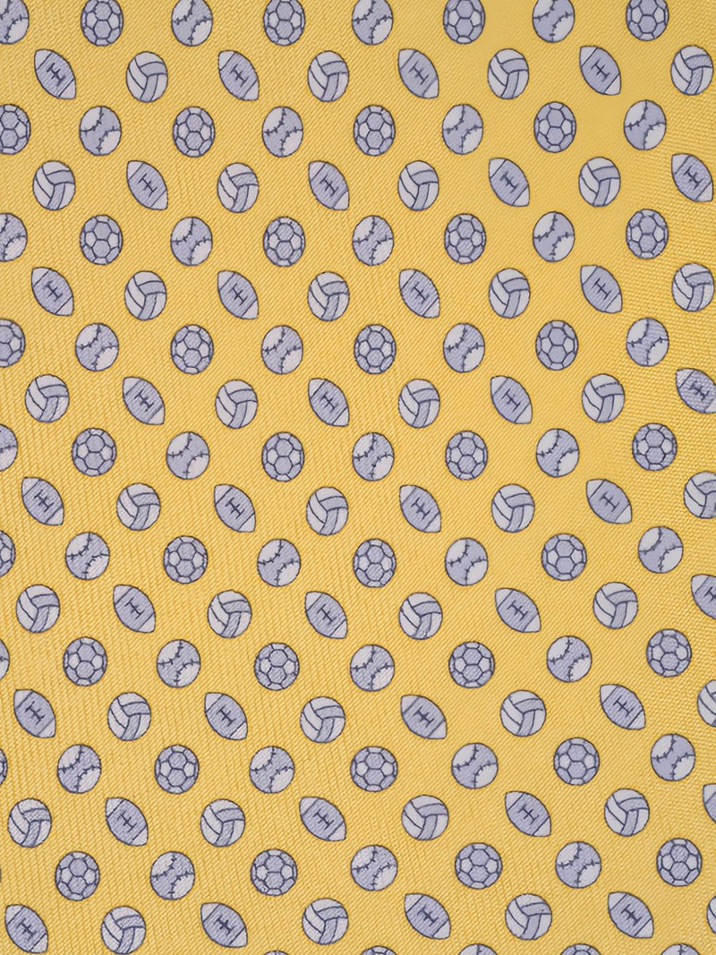 FERRAGAMO ball-print tie outlook