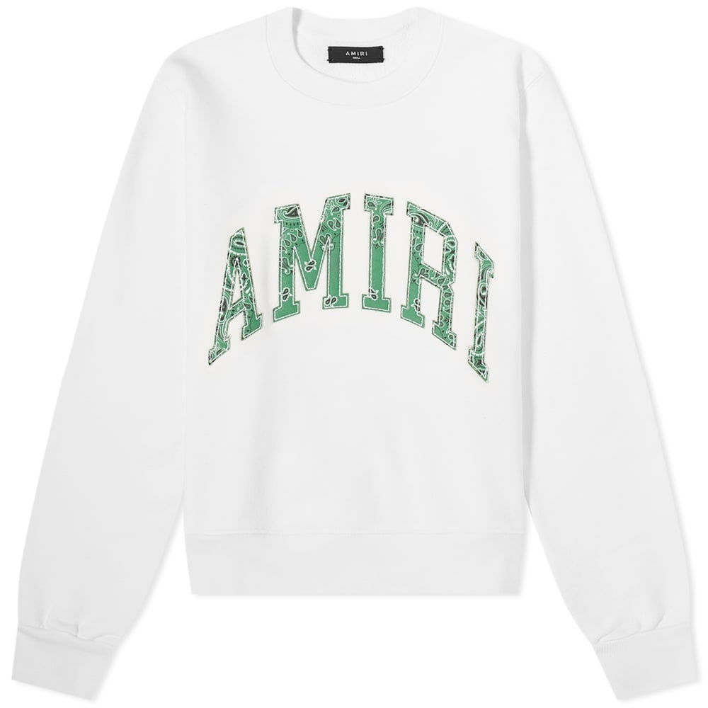 Amiri Varsity Crew Sweat - 1