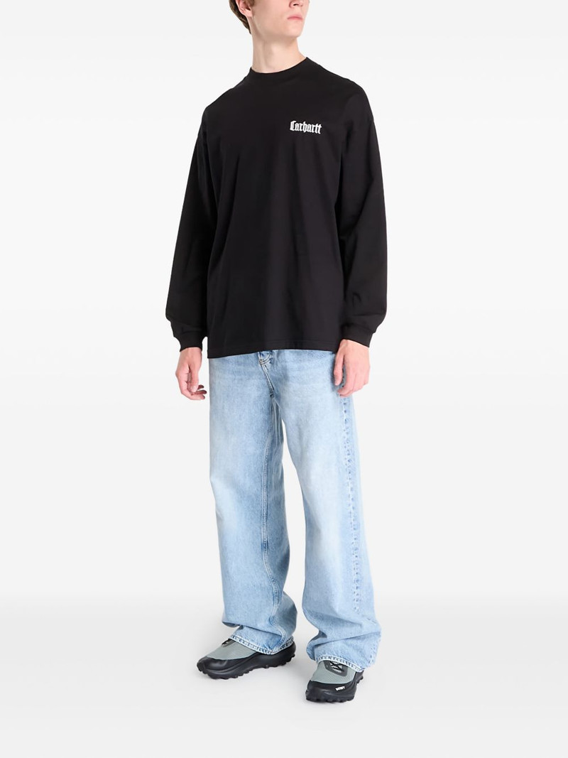 Carhartt Schooling mock-neck T-Shirt outlook