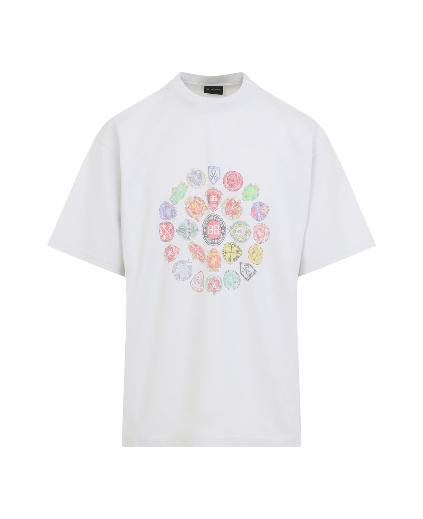 Medium Fit Short Sleeves T-shirt - 2