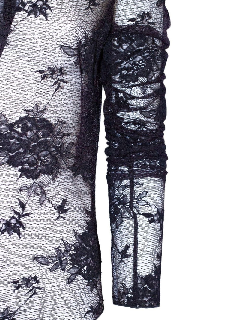 floral-embroidered bodysuit 3