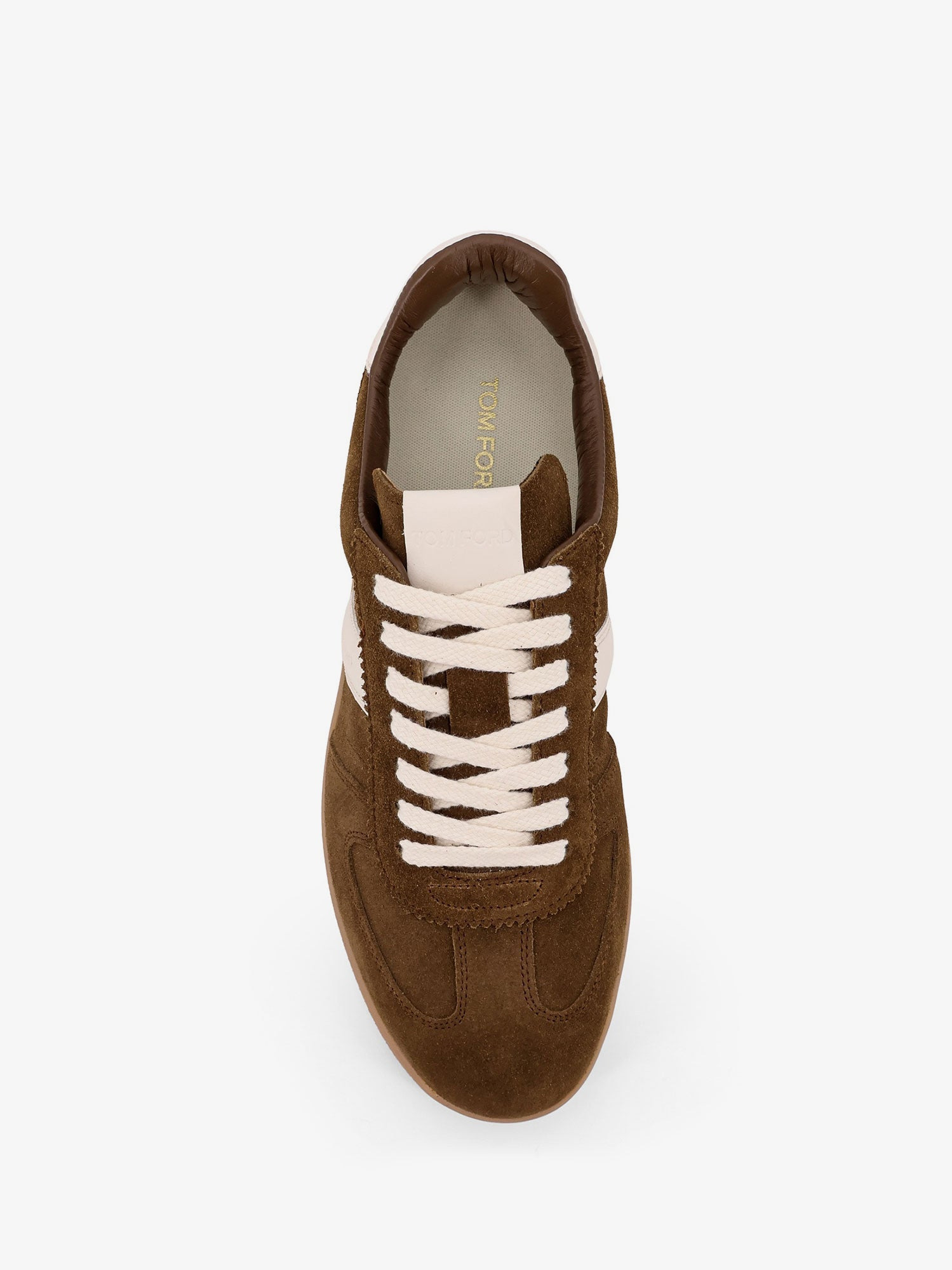 Tom Ford Low-Top Suede Sneakers - 5
