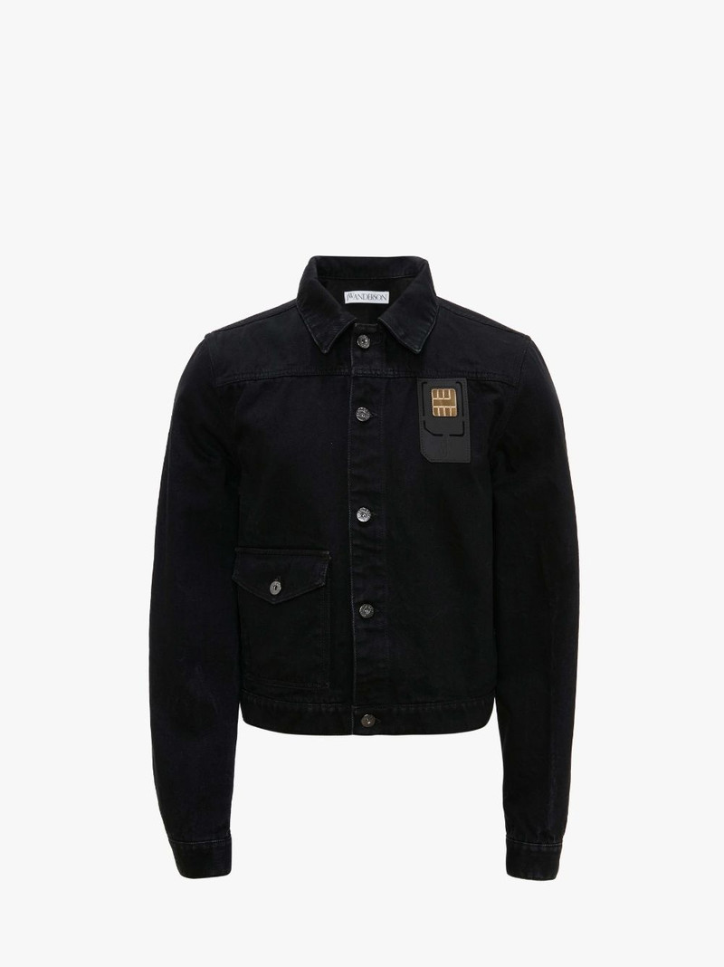 SIM CARD TRUCKER JACKET - 1